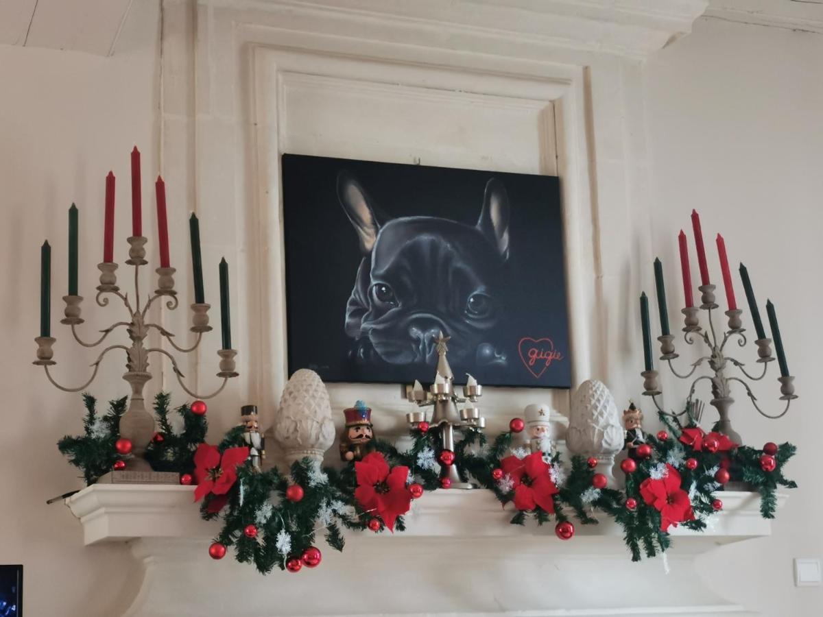 Au Domaine De Gigie Panzió Chervettes Kültér fotó